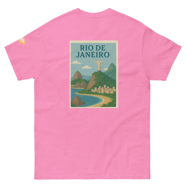 T-shirt Rio de Janeiro – dos imprimé plage et danse – Image 5