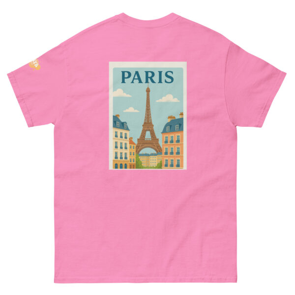T-shirt Paris – dos imprimé Tour Eiffel – Image 5