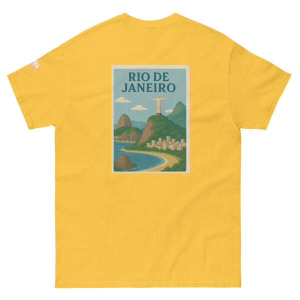 T-shirt Rio de Janeiro – dos imprimé plage et danse – Image 7