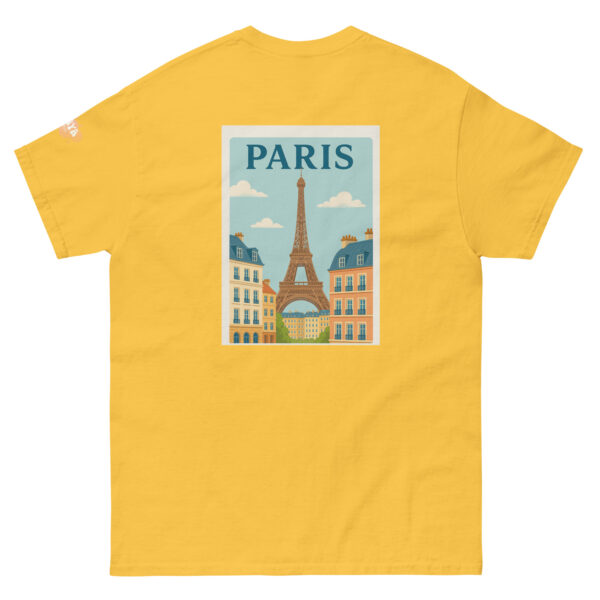 T-shirt Paris – dos imprimé Tour Eiffel – Image 7