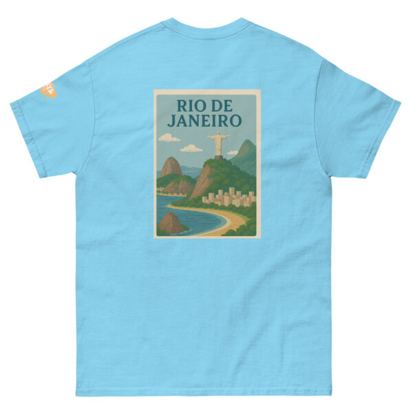 T-shirt Rio de Janeiro – dos imprimé plage et danse – Image 9